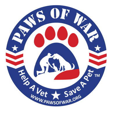 Paws of War is one of this month's Small Business Star nominees.