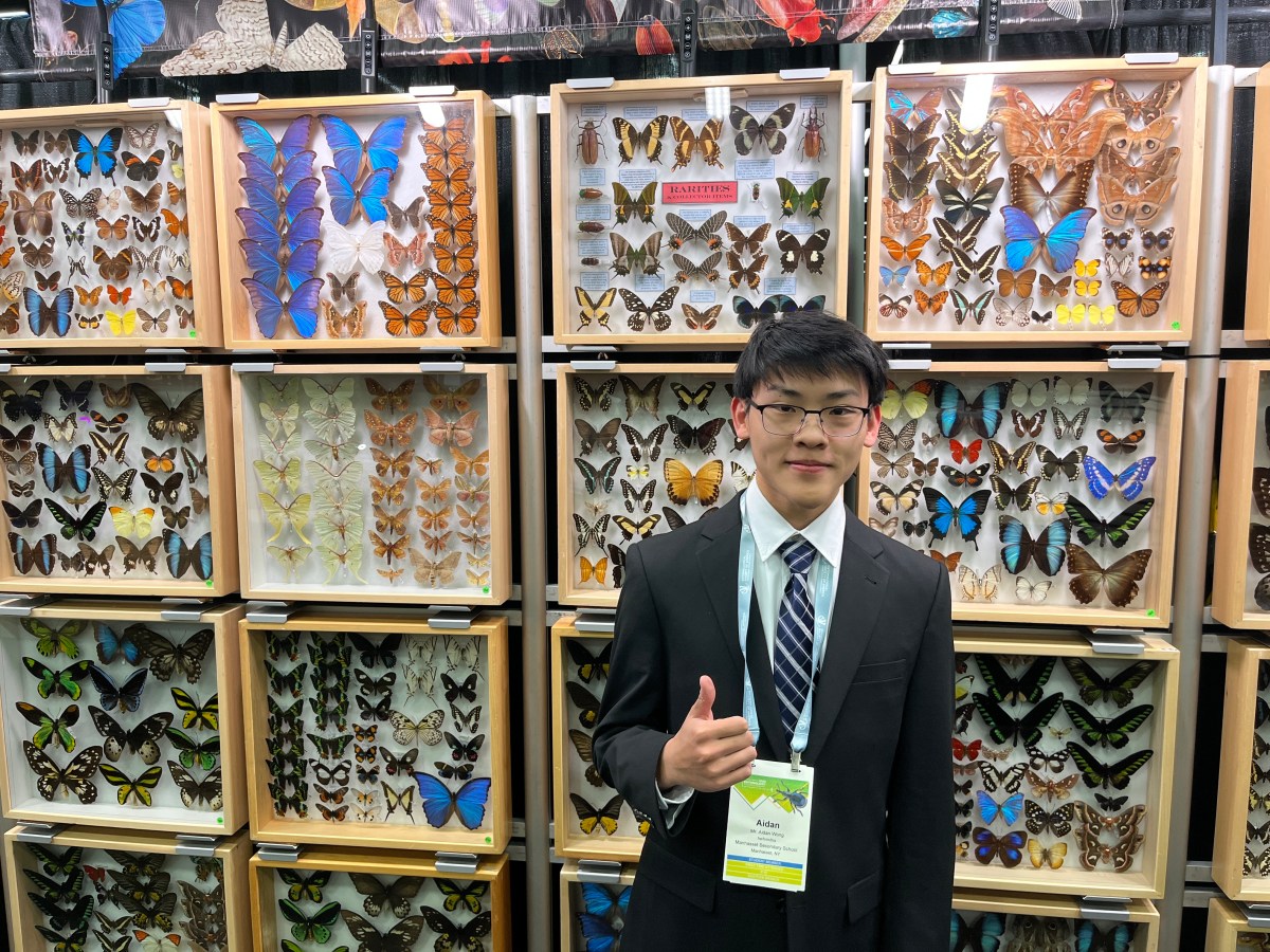 Manhasset senior to present research at national conference