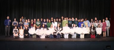 The Junior Players of Great Neck North High School will present the musical "Chicago: Teen Edition."