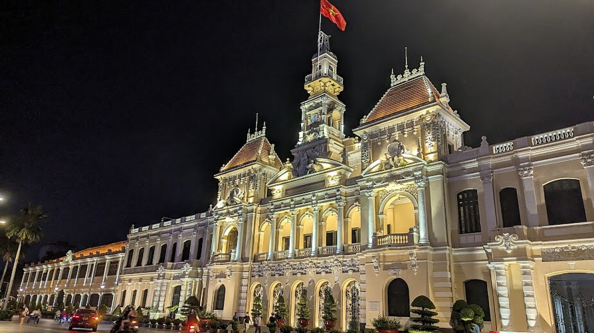 Going Places: A Rendezvous with Progress of the Present, Horrors of the Past in Ho Chi Minh City