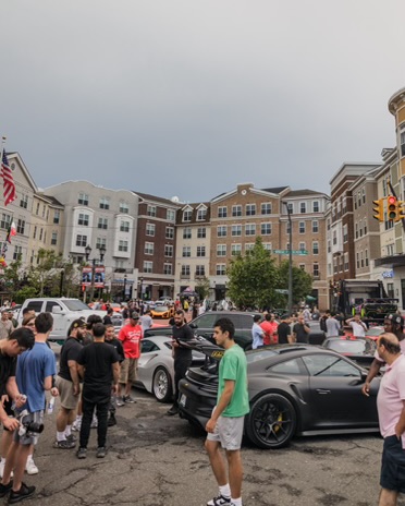 The second annual event drew a large crowd in downtown Glen Cove.