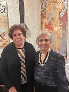 Temple Isaiah of Great Neck honored Ruth Isaac and Paula Newman at a luncheon.