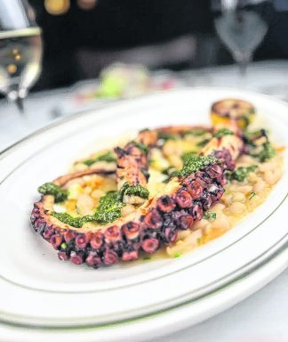 Seafood lovers looking for a new restaurant should try Branzinos in Northport.