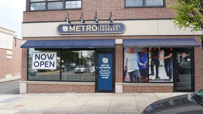 Metro Physical Therapy in Port Washington.