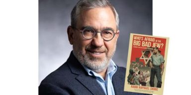 Rabbi Raphael Shore, author, filmmaker and human rights activist, will speak about his new book at Temple Beth Sholom.