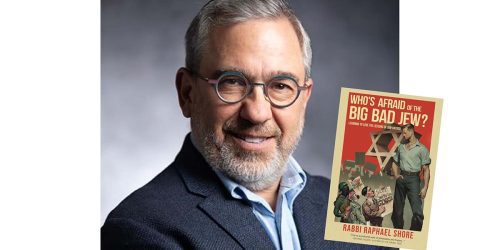 Rabbi Raphael Shore, author, filmmaker and human rights activist, will speak about his new book at Temple Beth Sholom.