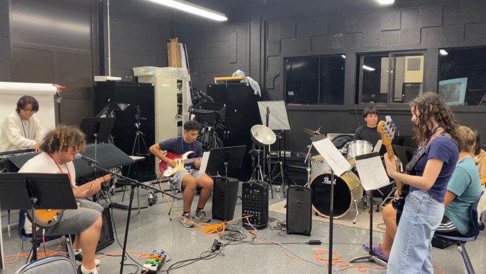 Grant: Recording Studio