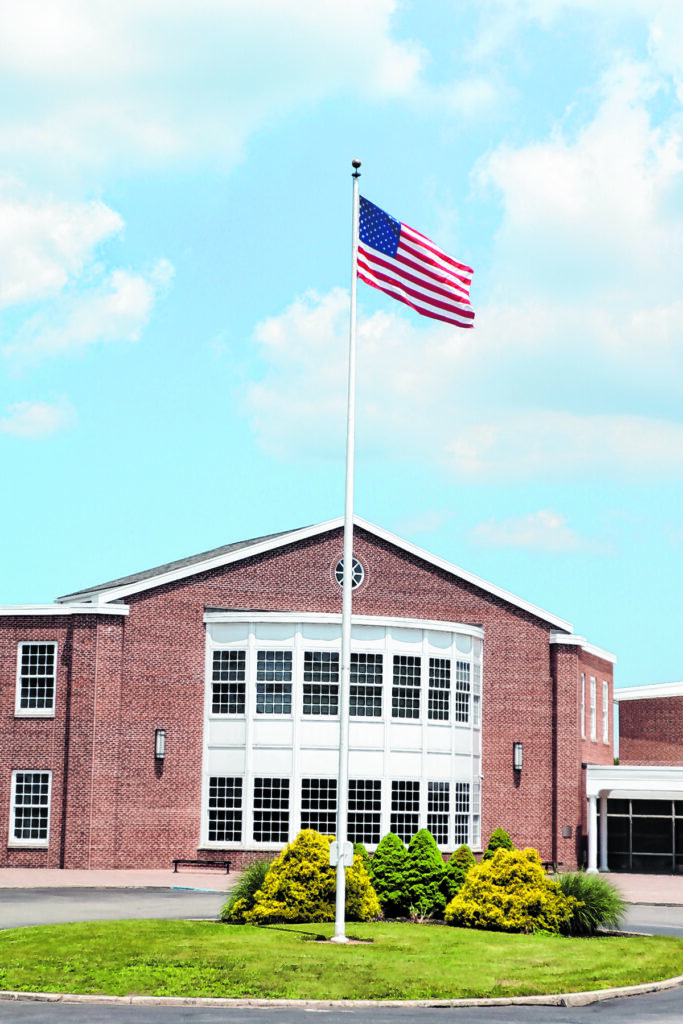 Jericho Middle School was one of several Nassau County elementary and middle schools ranked by U.S. News and World Report.