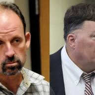 Suspected Gilgo Beach killer Rex Heuermann, right, is not linked by DNA to the crimes of convicted double murderer John Bittrolff, left.