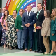 Danniel Marciando was awarded tenure by the Seaford Board of Education at its last meeting.