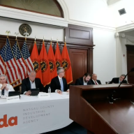 The Nassau County Industrial Development Agency approved tax breaks for the Hardscrabble Apartments which will remain affordable housing options in Farmingdale.