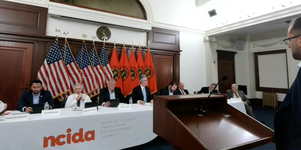 The Nassau County Industrial Development Agency approved tax breaks for the Hardscrabble Apartments which will remain affordable housing options in Farmingdale.