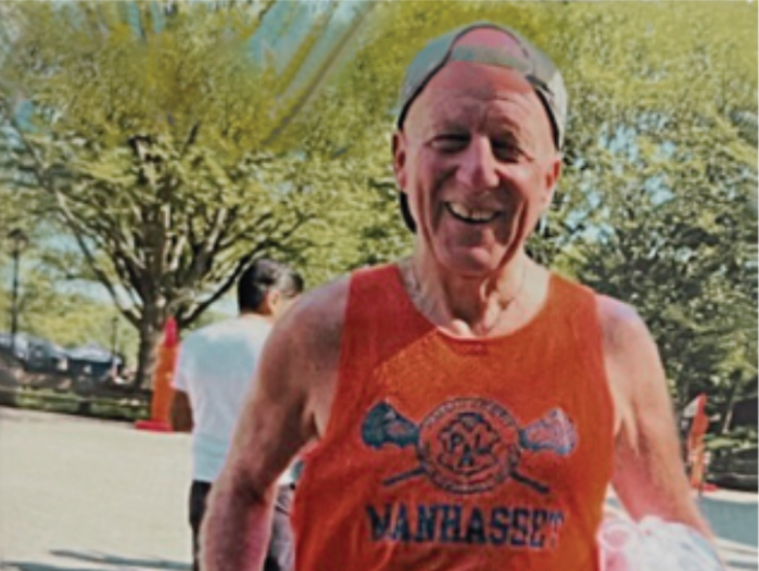 Bobby Anastasia has run in all 49 Port Washington Thanksgiving Day runs, and plans to continue his streak in this year's 50th.