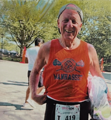 Bobby Anastasia has run in all 49 Port Washington Thanksgiving Day runs, and plans to continue his streak in this year's 50th.
