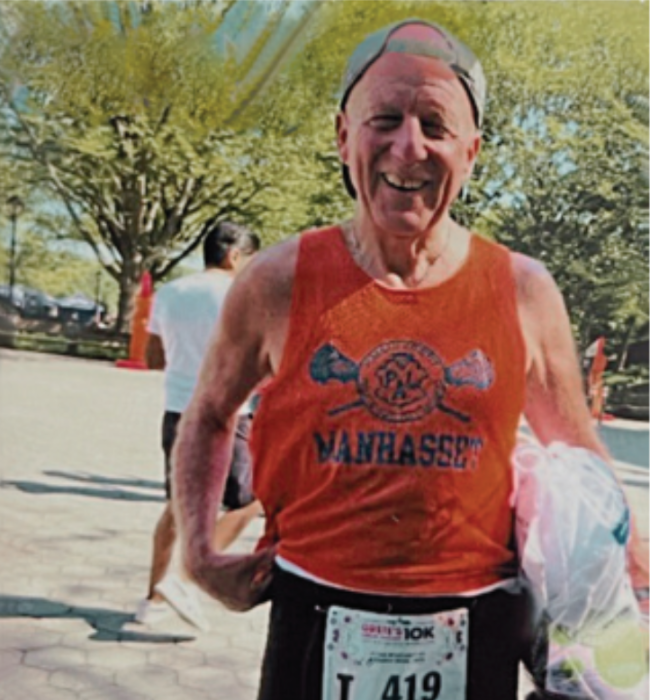 Bobby Anastasia has run in all 49 Port Washington Thanksgiving Day runs, and plans to continue his streak in this year's 50th.