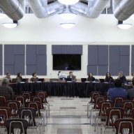 The North Shore Board of Education discussed plans to expand North Shore High School's business program.