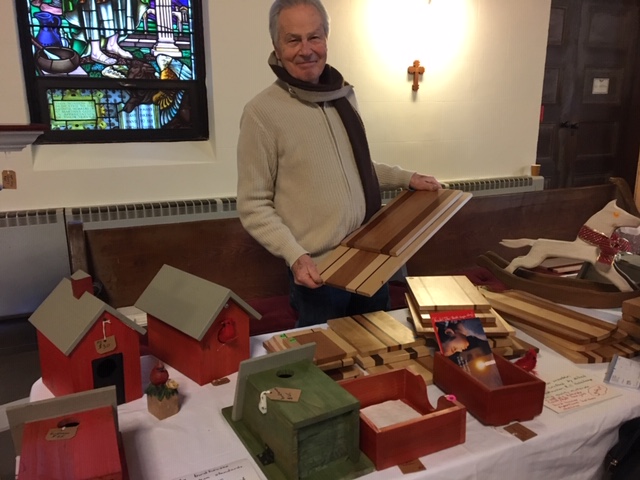 Members of Trinity Episcopal Church during previous Christmas Boutiques.