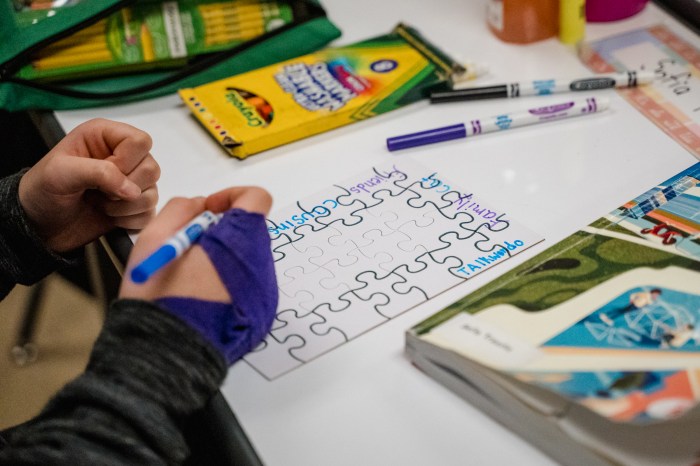 This year's theme was "Life is a Puzzle, Solve it Drug Free."