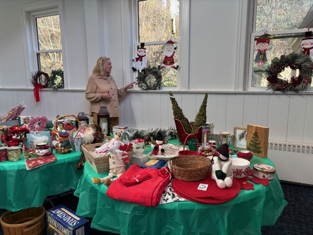 The Trinity Episcopal Church Christmas Boutique in 2024.