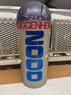 Guggenheim Elementary School will open its Year 2000 time capsule.