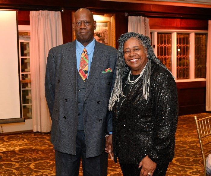 Keith McNair and Marcia McNair.