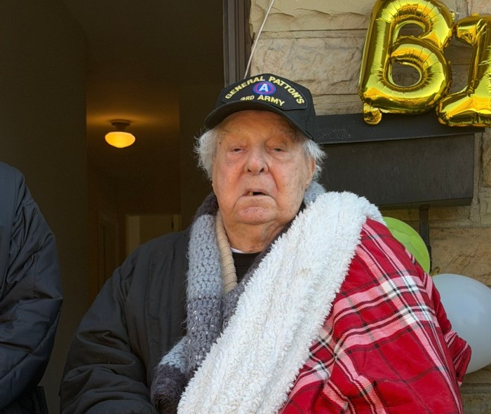 Catalano said he was "shocked" by how many people showed up to celebrate him.