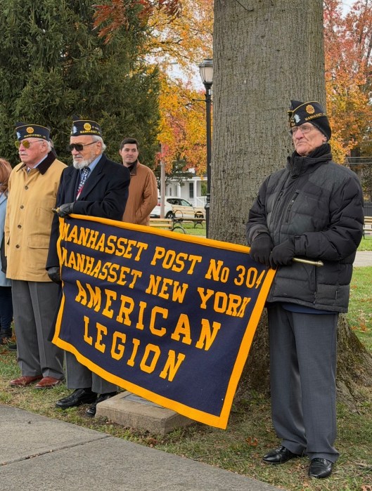 The American Legion Post 304 conducted its annual Veterans Day Service.
