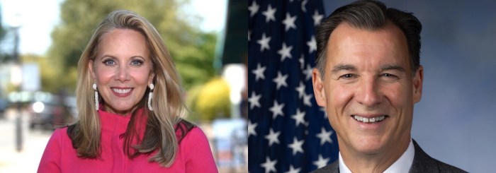 U.S. Reps. Laura Gillen and Tom Suozzi vote differently on reopening the federal government.