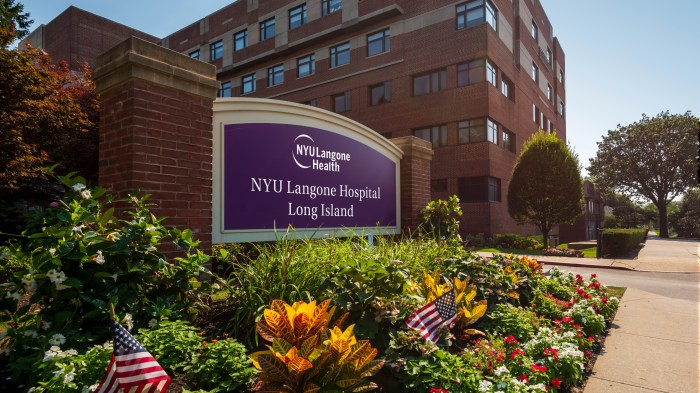 Five hospitals in Nassau County received "A" grades from The Leapfrog group.