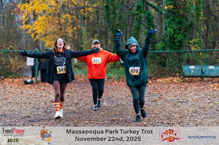 Over 600 runners competed in the turkey trot.