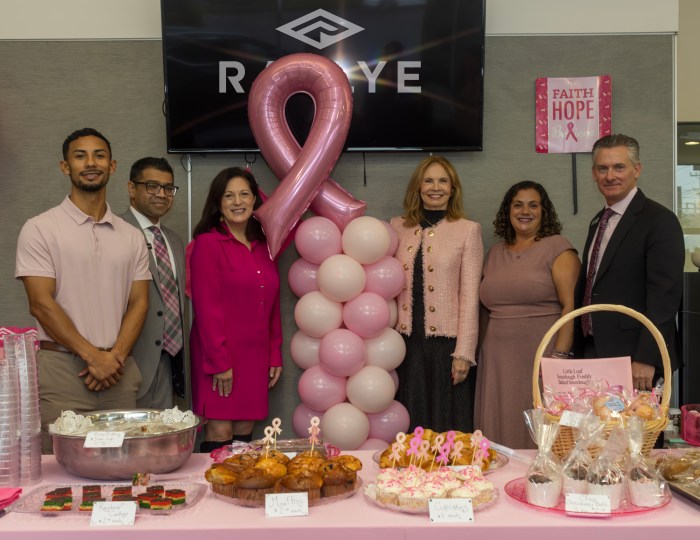 Rallye Motor Company hosted a bake sale to benefit New York Cancer Foundation.