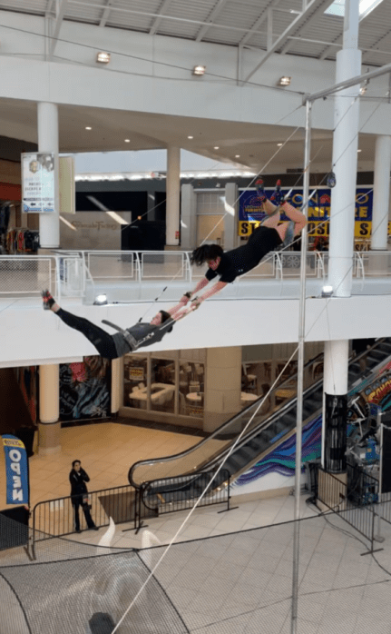 I.FLY Trapeze opened in Westbury after seasonally operating at Eisenhower Park for nearly two decades.