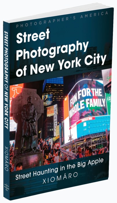 “Street Photography of New York City: Street Haunting in the Big Apple,” by Xiomáro.