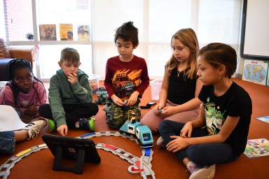 Meadow Drive second graders are engaging in a hands-on, Lego-based learning series designed to strengthen problem-solving, critical thinking and cognitive flexibility.