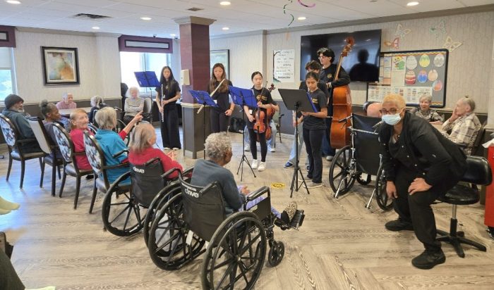 Music 4 Souls performing