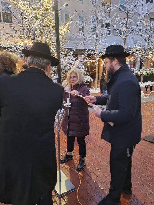 Glen Cove hosted its annual Menorah Lighting