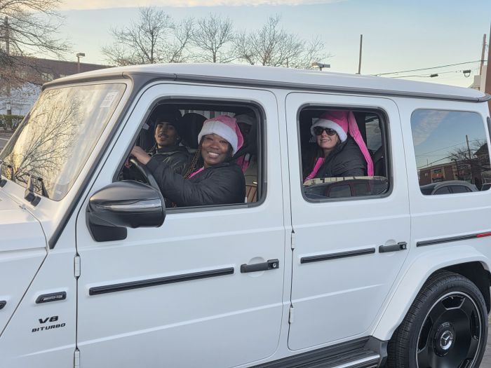 The community showed their holiday passion.