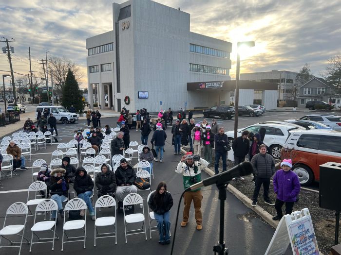 Several community members gathered for the annual celebration.
