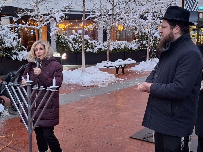 Glen Cove hosted its annual Menorah Lighting