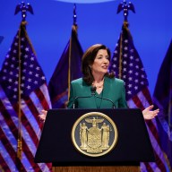 Gov. Kathy Hochul has given clemency to 13 New Yorkers, including a Massapequa-native and somebody who was convicted of robbery in Oceanside.