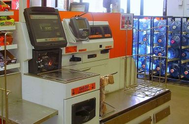 A Baldwin man was sentenced to up to four years in prison for grand larcenies at several Home Depot locations.