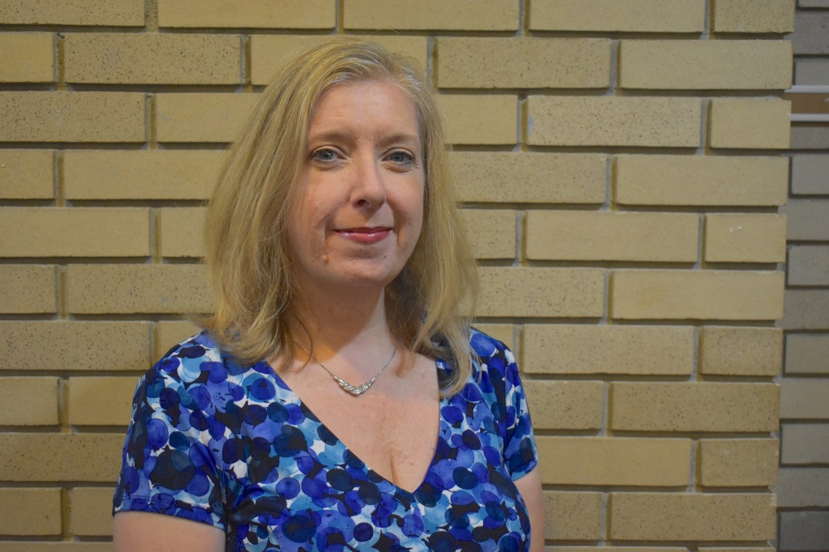 Massapequa Board of Education president Kerry Wachter and others are suing several state officials over censorship/