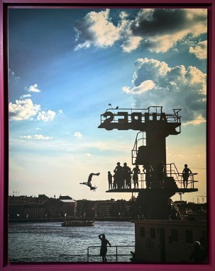 Bains Les Paquis – Lake Geneva