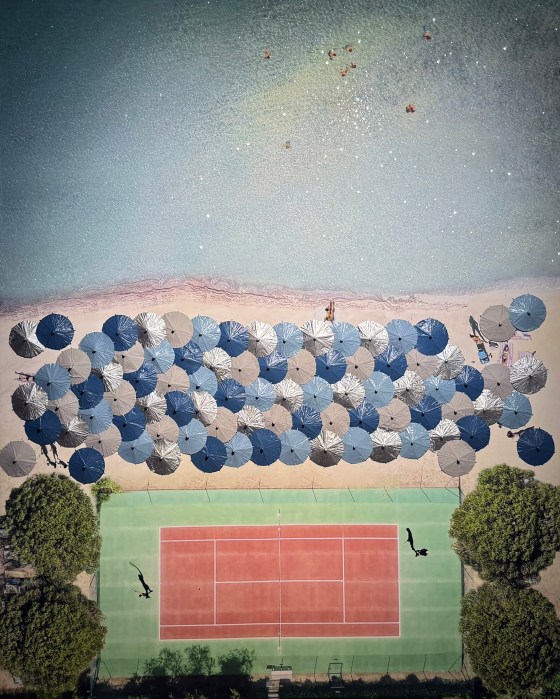 Bath Tennis Saint Tropez