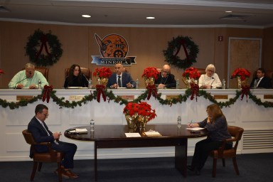 Mineola village Board of Trustees announced a series of holiday festivities on Wednesday