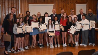 East Williston's 10U softball team, the Wildcats