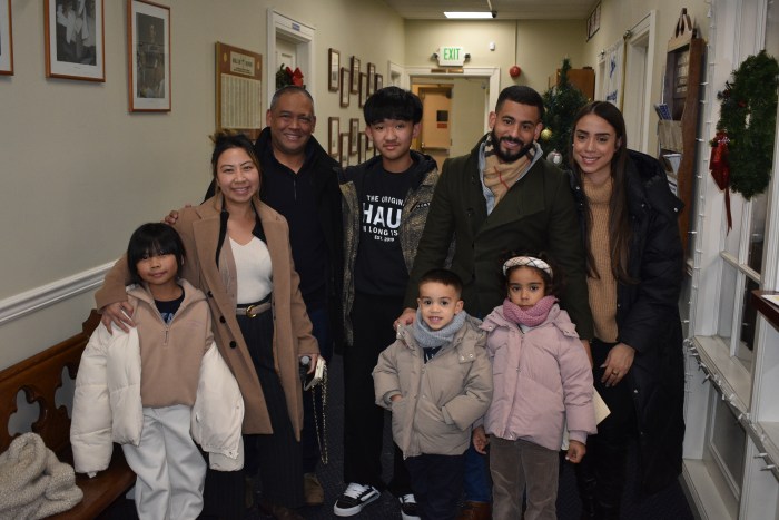 The Bacayon and Sanchez families, who own the original business and the proposed franchise, respectively