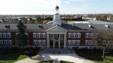 Floral Park-Bellrose School front view