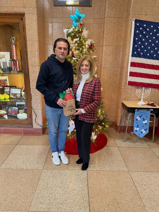 The spirit of giving was on display across Glen Cove.