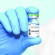 A vial of lenacapavir, the newly FDA-approved twice-yearly PrEP injection for HIV prevention